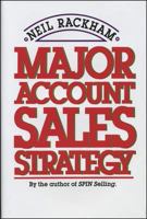 Major Account Sales Strategy 0070511144 Book Cover