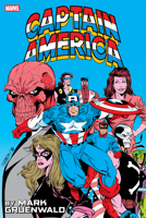Captain America By Mark Gruenwald Omnibus Vol. 3 Ron Lim Cover 1302968815 Book Cover