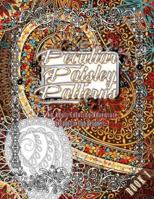 Peculiar Paisley Patterns 1: An Adult Coloring Adventure: 30 Amazing Adult Coloring Designs For Fun & Stress Relief 1544153392 Book Cover