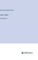 Jane Talbot: in large print 3387317158 Book Cover