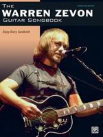 Warren Zevon Guitar Songbook 0739039784 Book Cover