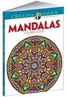 Creative Haven Mandalas Collection Coloring Book 048680352X Book Cover