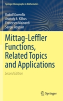 Mittag-Leffler Functions, Related Topics and Applications 3662615495 Book Cover