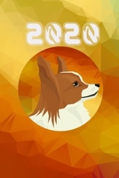 2020: Papillon Daily Planner Diary 1670594890 Book Cover