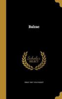 Balzac 0548854874 Book Cover