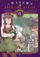 A Witch's Printing Office, Vol. 6 null Book Cover