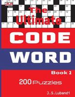 The Ultimate Code Word Book 2 1727252152 Book Cover