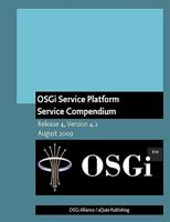 Osgi Service Platform Service Compendium: Release 4, Version 4.2 9079350052 Book Cover