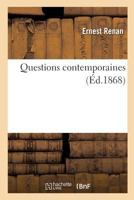 Questions Contemporaines 2012765017 Book Cover