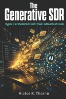 The Generative SDR: Hyper-Personalized Cold Email Outreach at Scale B0H6JW7HCW Book Cover