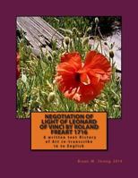 Negotiation of Light of Leonard of Vinci by Roland Freart 1716: Treaty of the Painting by Leonardo Da Vinci, Reviewed and Corrected; New Edition Increased in the Life of the Author; Roland Freart of F 1502304716 Book Cover