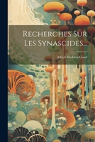 Recherches Sur Les Synascides... 1022326430 Book Cover