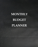 Monthly Budget Planner: Daily Weekly Monthly Budget Planner : Personal Finance Journal Planning Workbook size 7.5x9.25 1678524182 Book Cover