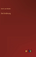 Die Ernährung 3368707221 Book Cover