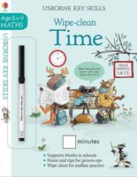 Wipe Clean Time 8-9 1474951082 Book Cover