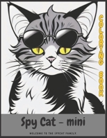 SpyCat-Mini Coloring Book B0C1DTY51C Book Cover