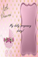 Little princess.: My daily pregnancy diary! 1661613179 Book Cover