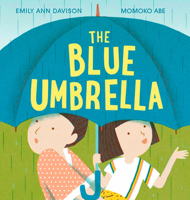The Blue Umbrella 0593569571 Book Cover
