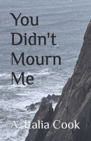You Didn't Mourn Me B0CYGC7VF7 Book Cover