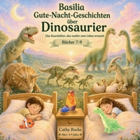 Basilia - Gute-Nacht-Geschichten über Dinosaurier: Sammelband 3: Bücher 7-9 (German Edition) B0H2GW6SL5 Book Cover