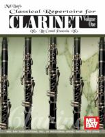 Classical Repertoire for Clarinet 0786626550 Book Cover