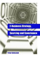 E-Business Strategy, Sourcing and Governance 1599040042 Book Cover