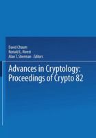 Advances in Cryptology 1475706030 Book Cover