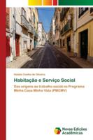 Habitação e Serviço Social 6139604362 Book Cover