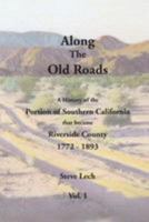 Along the Old Roads, Volume I 1512118710 Book Cover