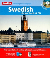 Berlitz Swedish Phrase Book & CD 2831571987 Book Cover