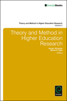 Theory and Method in Higher Education Research 1781906823 Book Cover