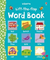 Lift-the-flap word book