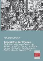 Geschichte Der Chemie 3955620131 Book Cover