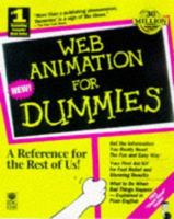 Web Animation for Dummies 076450195X Book Cover
