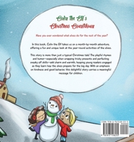 Colin The Elf's Christmas Countdown 1917118244 Book Cover