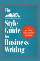 The Ama Style Guide for Business Writing 0814402976 Book Cover