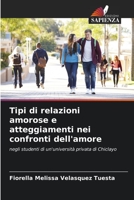 Tipi di relazioni amorose e atteggiamenti nei confronti dell'amore: negli studenti di un'università privata di Chiclayo 6206316181 Book Cover