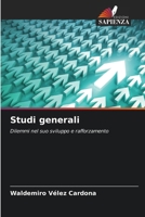 Studi generali (Italian Edition) 6208155010 Book Cover