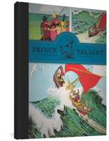 Prince Valiant, Vol. 4: 1943-1944 1606994557 Book Cover