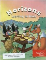 Horizons Learning to Read, Level A, Teacher's Guide 0026742357 Book Cover