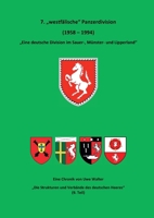 7. "Westfälische" Panzerdivision" - "Eine deutsche Division im Sauer-, Münster- und Lipperland": "Die Strukturen und Verbände des deutschen Heeres" (9. Teil) (German Edition) 3819230491 Book Cover