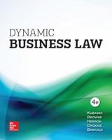 Dynamic Business Law 0073377678 Book Cover