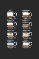 Carnet De Notes: Caf� Barista Addict Caf�ine Cadeaux Dr�les 120 Pages, 6X9 (Environ A5), Grille � Point 1654980250 Book Cover