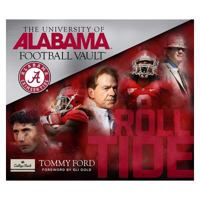 University of Alabama Football Vault 0794844952 Book Cover