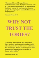 Why NOT Trust the Tories? B0991CL6NN Book Cover