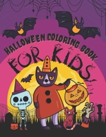 Halloween coloring book for kids: Halloween coloring pages for kids | Creative kids Halloween coloring book | 20 Halloween coloring pages | Halloween gift for kids B08JF17P15 Book Cover