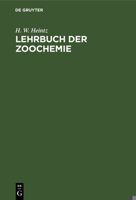 Lehrbuch Der Zoochemie 3111091511 Book Cover