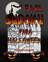 Sudoku para Halloween (Facil) 1977983855 Book Cover