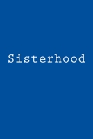 Sisterhood 1979924899 Book Cover