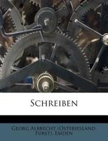 Schreiben 0274687534 Book Cover